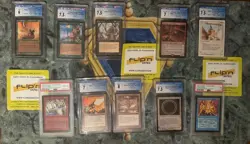 MTG ULTIMATE VINTAGE REPACKS POWER 9 / DUAL LANDS ( A SIGNED CARD IN 1:3 PACKS ) - Image 3
