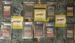 MTG ULTIMATE VINTAGE REPACKS POWER 9 / DUAL LANDS ( A SIGNED CARD IN 1:3 PACKS ) - Image 4