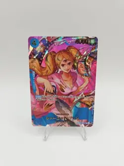 Charlotte Pudding SP/R OP06-047 PRB02 ONE PIECE Card The Best Vol.2 Japan/A2 - Image 1