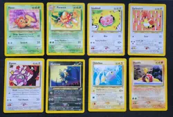 Vintage Neo Revelation Pokemon Card Lot of 16 - Image 2