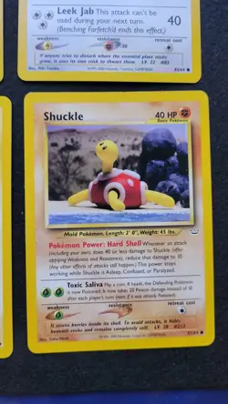 Vintage Neo Revelation Pokemon Card Lot of 16 - Image 4