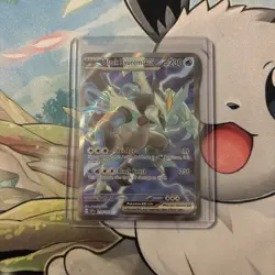 Pokemon TCG Black Kyurem EX Ultra Rare Card #218/191 Surging Sparks - Image 1
