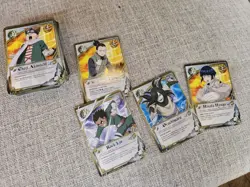 Lot Of 110+ DAMAGED Naruto CCG 1st Edition TCG Card Game Sasuke Vintage Foil/C - Image 3