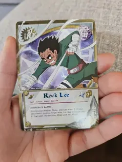 Lot Of 110+ DAMAGED Naruto CCG 1st Edition TCG Card Game Sasuke Vintage Foil/C - Image 5