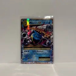 Pokemon Mega M Blastoise EX Holo Card 22/108 XY-Evolutions Ultra Rare - Image 1