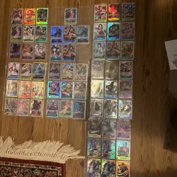 Lot Of One Piece Cards - Image 1