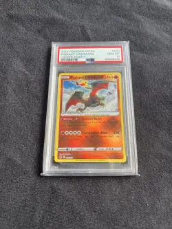 Pokemon TCG Radiant Charizard Crown Zenith Holo Ultra Rare Card 020/159 PSA 10 - Image 1