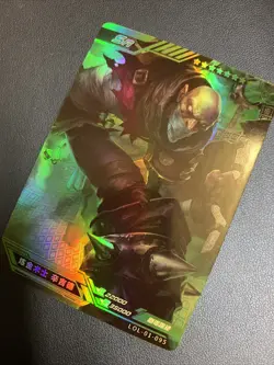 Singed Holo SR095 LOL League Of Legends Goddess CCG TCG Anime Card Foil Doujin - Image 4
