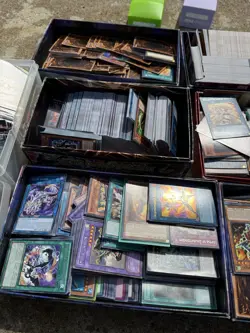 Yu-Gi-Oh Cards-Big Lot-2000+Cards - Image 1
