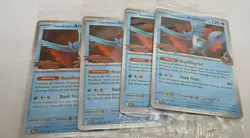 Pokemon Team Rocket's Articuno Lot Of 4 Sealed Destined Rivals Promo Cards - Image 4