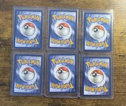 Pokemon TCG Assorted 6 Card Lot, V, Vstar, Vmax Glaceon Mimikyu Ho Oh Etc - Image 2
