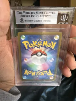 Lot of 5 Graded Pokemon Cards BGS Grade 7-9.5 Great Value - Image 3