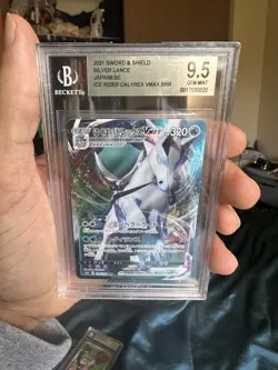 Lot of 5 Graded Pokemon Cards BGS Grade 7-9.5 Great Value - Image 4