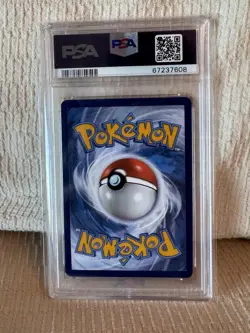 Pikachu v Full Art Holo Card 157/172 Swsh09 Brilliant Stars PSA 10 - Image 3