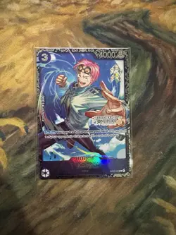 Koby Treasure Cup OP02-098 Top 64 - One Piece Card Game - English - Sealed - Image 1