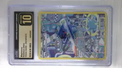 CGC PRISTINE 10 Magnezone GG18/GG70 Crown Zenith Galarian Gallery Pokemon Card - Image 1