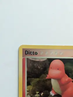 Ditto Pokemon TCG Delta Species Holo Card 61/113 Reverse Holo Stamped Charmander - Image 3