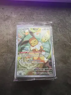 Eevee 173 Sv: Scarlet & Violet Promo Cards Holo Prismatic ETB Sealed - Image 1