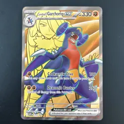 Cynthia’s Garchomp ex 204 Destined Rivals - Black Star Promo Pokemon Card - Image 1