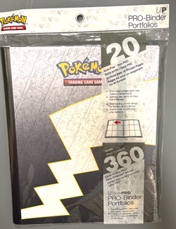 ULTRA PRO Pokemon 18 Pocket 25th anniversary 'PRO' album Binder-Holds 360cards - Image 1