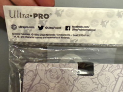 ULTRA PRO Pokemon 18 Pocket 25th anniversary 'PRO' album Binder-Holds 360cards - Image 3