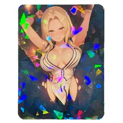 Custom Tsunade Senju • Goddess Story / Naruto Photo Card (Anime,Waifu) - Image 2