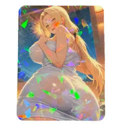 Custom Tsunade Senju • Goddess Story / Naruto Photo Card (Anime,Waifu) - Image 3