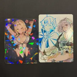 Custom Tsunade Senju • Goddess Story / Naruto Photo Card (Anime,Waifu) - Image 4