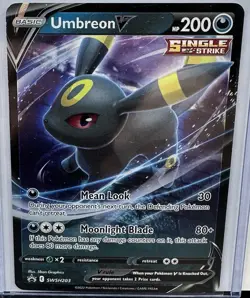 Umbreon V SWSH203 SWSH: Sword & Shield Promo Cards Holo - Image 1