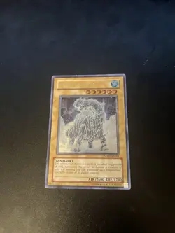Yu-Gi-Oh Frostosaurus STON-EN002 Ultimate Rare Card Preowned W/ Sleeve - Image 1