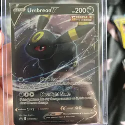 Umbreon V SWSH203 SWSH: Sword & Shield Promo Cards Holo - Image 1