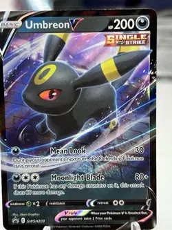 🔥Umbreon V SWSH203 SWSH: Sword & Shield Promo Cards Holo🔥Free Shipping - Image 2
