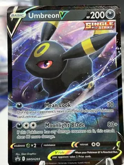 🔥Umbreon V SWSH203 SWSH: Sword & Shield Promo Cards Holo🔥Free Shipping - Image 3