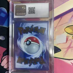 Pokemon TCG Metal Mew EX Promo Card 205/165 Scarlet and Violet 151 CGC 8 - Image 2