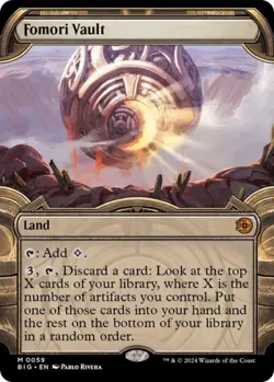 MTG English Fomori Vault (Showcase) NM Normal - Image 1