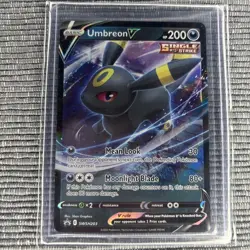 Umbreon V SWSH203 SWSH: Sword & Shield Promo Cards Holo - Image 1