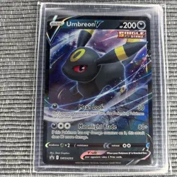Umbreon V SWSH203 SWSH: Sword & Shield Promo Cards Holo - Image 2