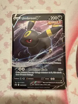 Umbreon V SWSH203 SWSH: Sword & Shield Promo Cards Holo - Image 1