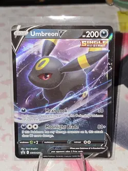 Umbreon V SWSH203 SWSH: Sword & Shield Promo Cards Holo - Image 1