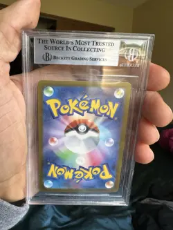 Lot of 5 Graded Pokemon Cards BGS Grade 7-9.5 Great Value - Image 5