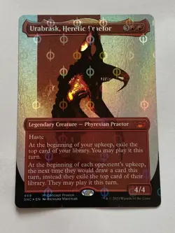 Urabrask, Heretic Praetor Concept Praetor Step-and-Compleat FOIL MTG - Image 1