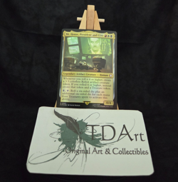 MR. HOUSE, PRESIDENT AND CEO ~ NM ~ MTG Magic- 0007 PIP Fallout FOIL - Image 1