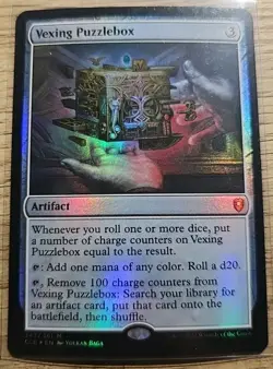 Vexing Puzzlebox - Commander Legends: Battle for Baldur's Gate - FOIL - NM - Image 1