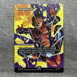 Parallel Lives - Marvel Eternal-Legal (MAR) #36 NM Borderless Non-Foil MTG - Image 1