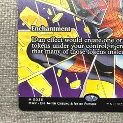 Parallel Lives - Marvel Eternal-Legal (MAR) #36 NM Borderless Non-Foil MTG - Image 4