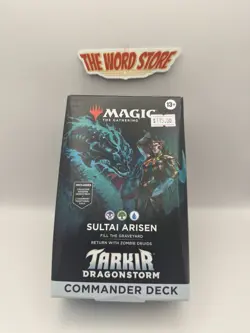 Magic The Gathering MTG Tarkir Dragonstorm Sultai Arisen Commander Deck New - Image 1