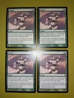 Molder x4 Time Spiral 4x Playset Magic the Gathering MTG - Image 1