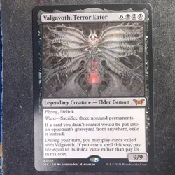 Valgavoth, Terror Eater - Duskmourn: House of Horrors (MTG) - Image 1