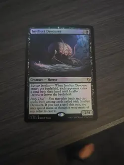 Intellect Devourer Commander Legends: Battle for Baldur's Gate Foil - Image 1