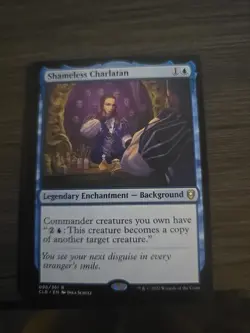 Shameless Charlatan Commander Legends: Battle for Baldur's Gate Regular - Image 1